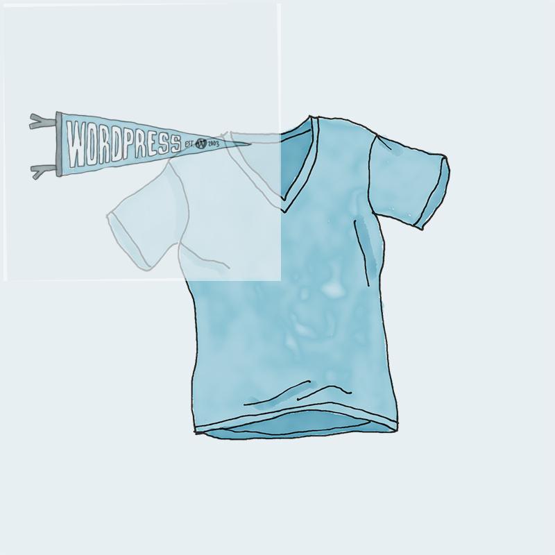 V-Neck T-Shirt - Image 3